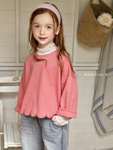 Load image into Gallery viewer, POISSON KIDS SCALLOP TEE SHIRT **PREORDER