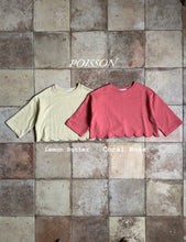 Load image into Gallery viewer, POISSON KIDS SCALLOP TEE SHIRT **PREORDER
