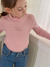Load image into Gallery viewer, POISSON KIDS THIN LAYER TURTLE NECK TOP**PREORDER