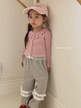 Load image into Gallery viewer, POISSON KIDS LACE CARDIGAN**PREORDER