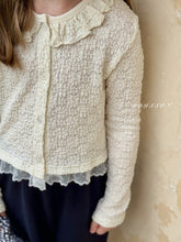 Load image into Gallery viewer, POISSON KIDS LACE CARDIGAN**PREORDER