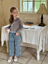 Load image into Gallery viewer, POISSON KIDS LACE CARDIGAN**PREORDER