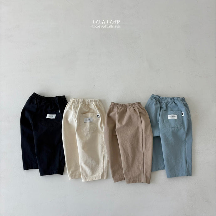 LALALAND KIDS SAILOR PANTS*Preorder