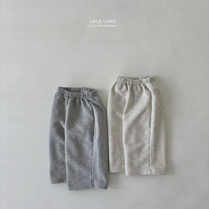 LALALAND KIDS CASUAL FLAT PANTS*Preorder