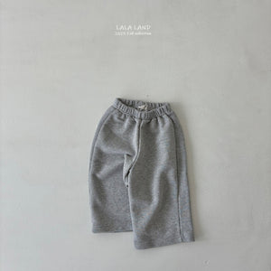 LALALAND KIDS CASUAL FLAT PANTS*Preorder