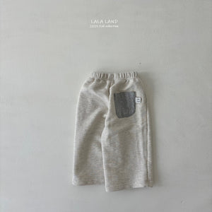LALALAND KIDS CASUAL FLAT PANTS*Preorder