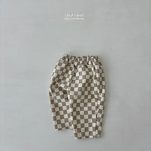 Load image into Gallery viewer, LALALAND KIDS CHECKED PANTS*Preorder
