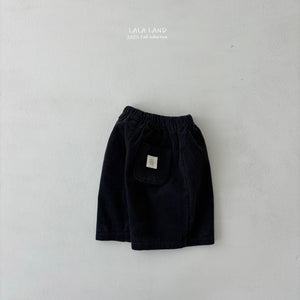 LALALAND KIDS CORDUROY SHORTS*Preorder
