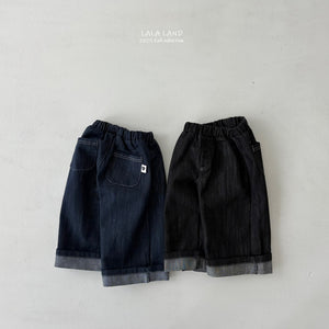 LALALAND KIDS DENIM PANTS*Preorder