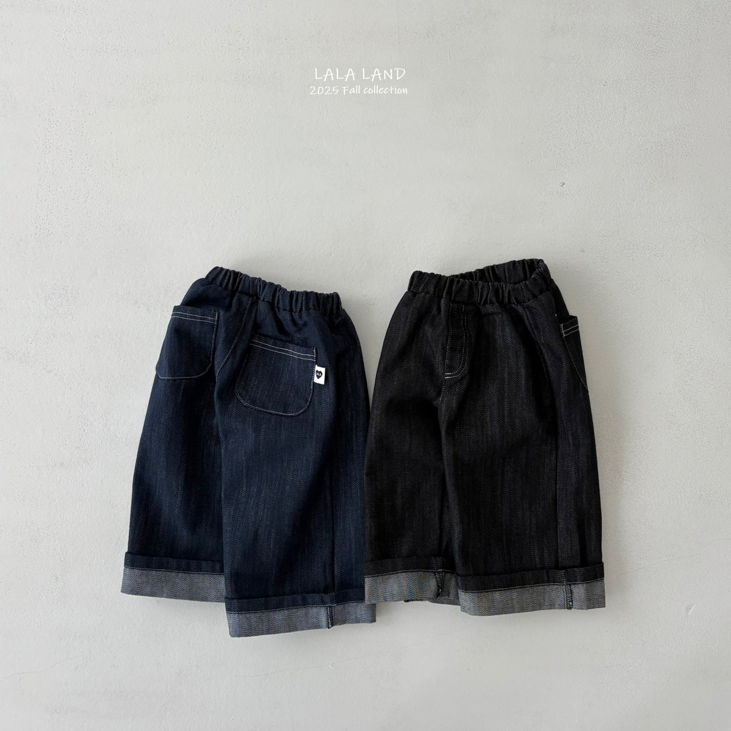 LALALAND KIDS DENIM PANTS*Preorder