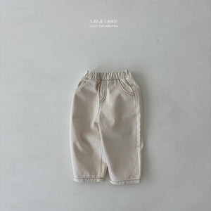 LALALAND KIDS SIGNATURE DENIM PANTS*Preorder