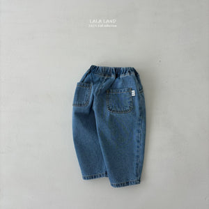 LALALAND KIDS SIGNATURE DENIM PANTS*Preorder
