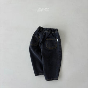 LALALAND KIDS SIGNATURE DENIM PANTS*Preorder