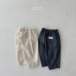 LALALAND KIDS SOFT DENIM PANTS*Preorder