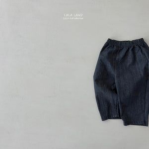 LALALAND KIDS SOFT DENIM PANTS*Preorder