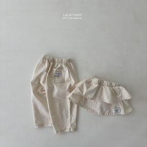 LALALAND KIDS SOFT DENIM PANTS*Preorder
