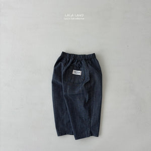 LALALAND KIDS SOFT DENIM PANTS*Preorder