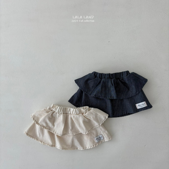 LALALAND KIDS SOFT DENIM SKIRT*Preorder