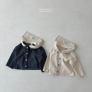 LALALAND KIDS COLLAR SHIRT*Preorder