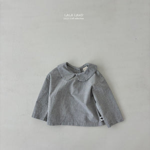 LALALAND KIDS ROUND COLOR GIRLS SHIRT*Preorder