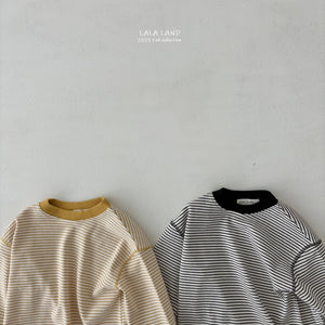 LALALAND KIDS THIN STRIPE TEE SHIRT*Preorder