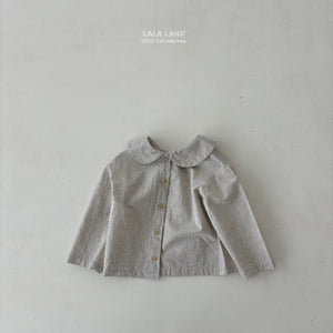 LALALAND KIDS ROUND COLOR GIRLS SHIRT*Preorder