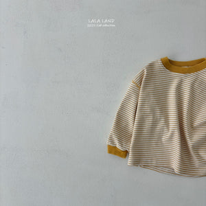LALALAND KIDS THIN STRIPE TEE SHIRT*Preorder