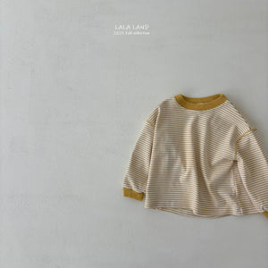 LALALAND KIDS THIN STRIPE TEE SHIRT*Preorder