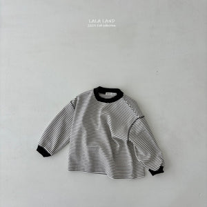 LALALAND KIDS THIN STRIPE TEE SHIRT*Preorder