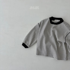 LALALAND KIDS THIN STRIPE TEE SHIRT*Preorder