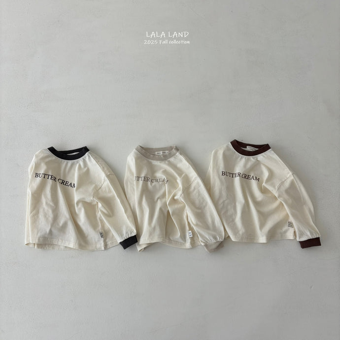 LALALAND KIDS BUTTERCREAM TEE SHIRT *Preorder