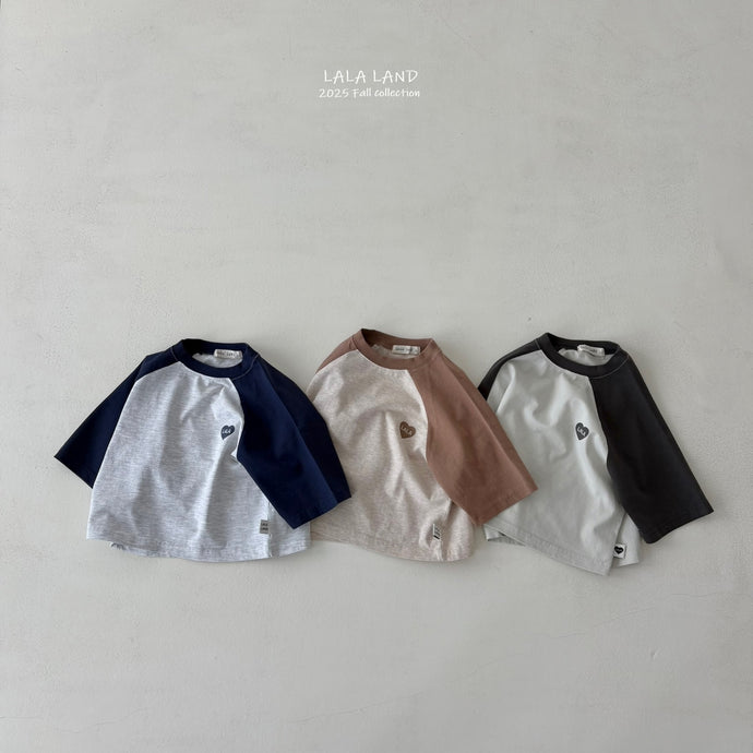 LALALAND KIDS MINI HEART TEE SHIRT*Preorder