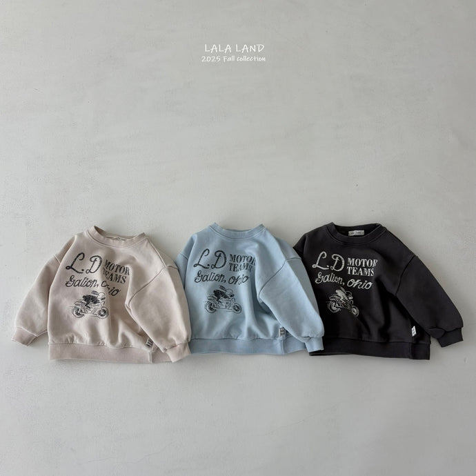 LALALAND KIDS MOTOR SWEAT*Preorder
