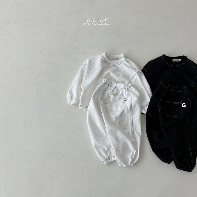 LALALAND KIDS SIGNATURE TOP BOTTOM SET *Preorder