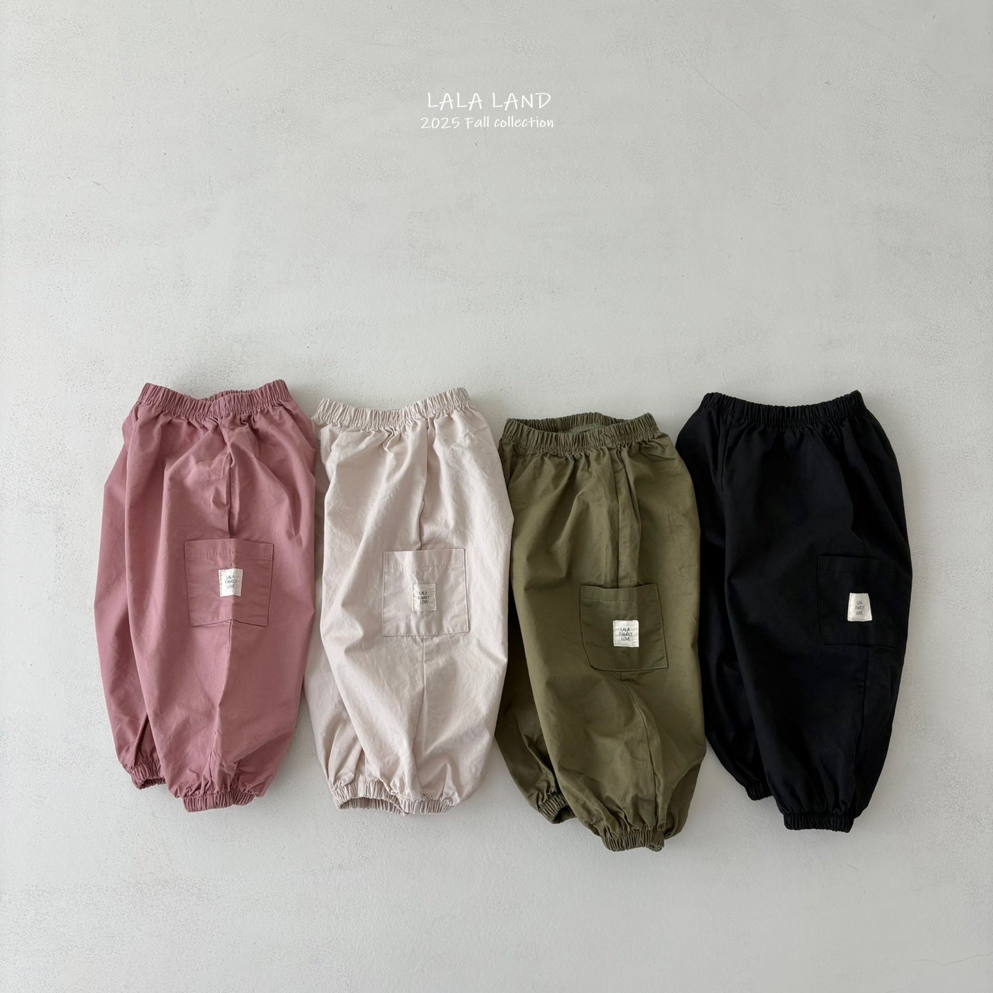 LALALAND KIDS HIKING PANTS*Preorder