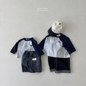 LALALAND KIDS DENIM PANTS*Preorder
