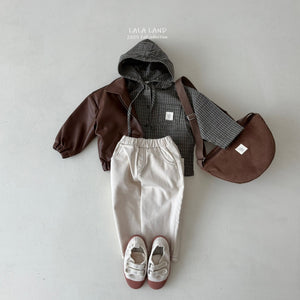 LALALAND KIDS SIGNATURE DENIM PANTS*Preorder