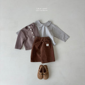 LALALAND KIDS ROUND COLOR GIRLS SHIRT*Preorder