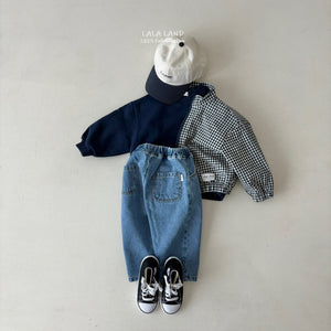 LALALAND KIDS SIGNATURE DENIM PANTS*Preorder
