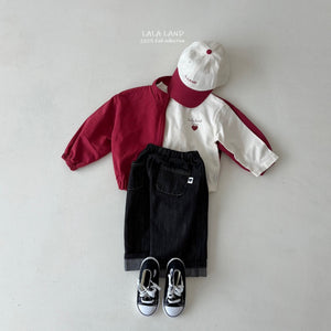 LALALAND KIDS DENIM PANTS*Preorder