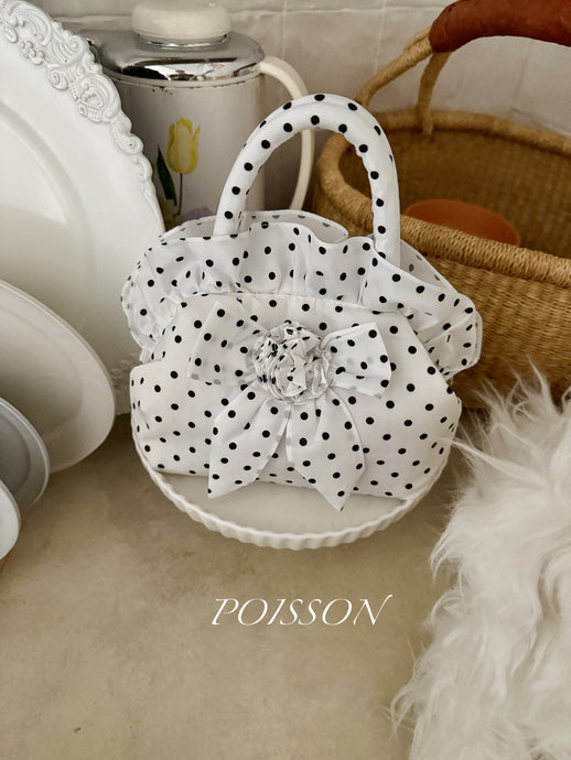POISSON KIDS DOT MINI BAG**PREORDER