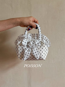 POISSON KIDS DOT MINI BAG**PREORDER
