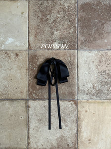 POISSON KIDS BLACK BOW**PREORDER