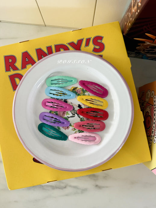 POISSON KIDS PACK OF COLORFUL CLIPS**PREORDER