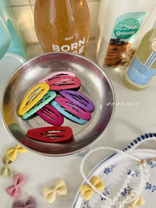 POISSON KIDS PACK OF COLORFUL CLIPS**PREORDER