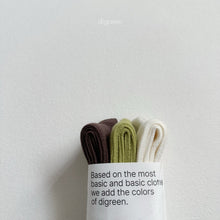 Load image into Gallery viewer, DIGREEN KIDS OLIVE SOCK SET*PREORDER