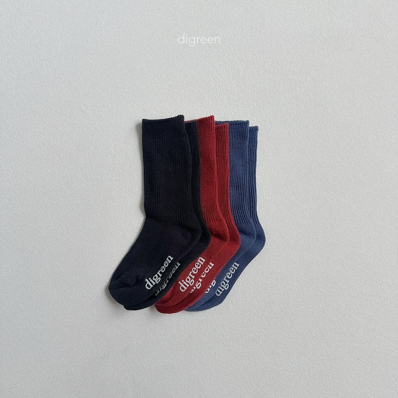 DIGREEN KIDS TUNE LOW SOCK SET*PREORDER