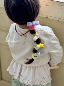 POISSON KIDS PACK OF COLORFUL HEADBAND**PREORDER