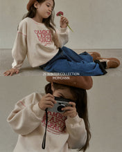 Load image into Gallery viewer, MOMOANN KIDS CAMBON AND ARTE SWEAT SHIRT*PREORDER