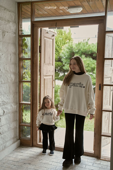 MOMOANN MOM PARIS SWEAT *PREORDER